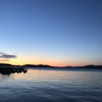 Abendstimmung an der Küste Abendstimmung an der Küste