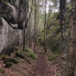 Wanderweg bei Helgeroa Wanderweg bei Helgeroa