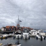 Piraten im Hafen von Helgeroa Piraten!