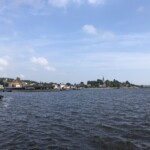 Adios Norwegen - Larvik Altstadt Adios Norwegen