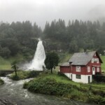 Steinsdalsfossen Steinsdalsfossen