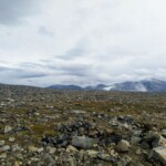 Aussicht bei Juvasshytta Aussicht bei Juvasshytta