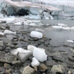 Eiskapelle beim Galdhøpiggen Eiskapelle beim Galdhøpiggen