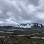 Der Galdhøpiggen Gletscher Der Galdhøpiggen
