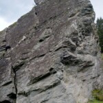 Klettern am Trollstein bei Fortun Trollstein bei Fortun