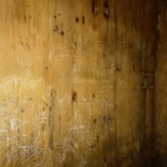 Grafitti in der Stabkirche Hopperstad Grafitti in der Stabkirche Hopperstad