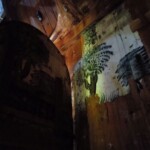 Ursprüngliche Wandmalerei Stabkirche Hopperstad Ursprüngliche Wandmalerei Stabkirche Hopperstad