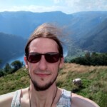 Phogl und Arnafjord (und Schaf) Phogl und Arnafjord