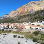 Leonidio mit Fluss Leonidio