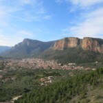 Blick auf Leonidio Leonidio