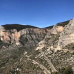 Ausblick die Straße hinab Ausblick
