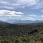 Aussicht auf die Berge Aussicht