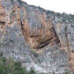 Zoom auf den Klettersektor Zoom