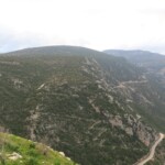 Wanderweg zur Festung Paleokastro Wanderweg