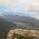 Blick von der Burg Burg