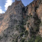 Hier ging es hoch... Blick auf die MSL