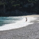 Man kann immernoch schwimmen... Strand...