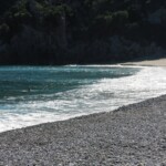 Man kann immernoch schwimmen... Strand...