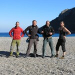 Ein Abschluss-Gruppenfoto Wir!