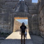 Der Phogl vor dem Löwentor Phogl & Löwentor