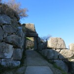 Hintereingang nach Mykene Mykene