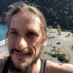 Selfie oben in Vlychada Selfie!