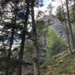 Klettern im Granit Klettern im Granit