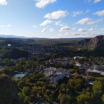 Blick übers Tal Blick übers Tal