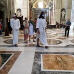 Jesus x2 im Petersdom Jesus x2 im Petersdom