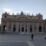 Petersdom mit Petersplatz Petersdom mit Petersplatz