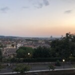 Abendstimmung in Rom Abendstimmung in Rom