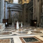 Jesus x2 im Petersdom Jesus x2 im Petersdom