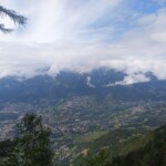 Blick auf Meran Blick auf Meran