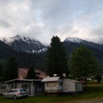 Aussicht vom Campingplatz Aussicht vom Campingplatz