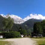 Nochmal der Campingplatz mit 3000ern Nochmal der Campingplatz