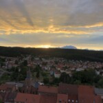 Abendstimmung in Bitsch Abendstimmung in Bitsch