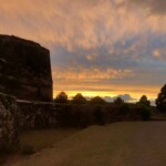 Abendstimmung an der Citadelle de Bitsch (17jhd) Abendstimmung an der Citadelle