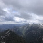 Blick über die Berge