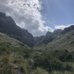 Rückblick in die Schlucht