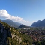 Blick zum Gardasee Blick zum Gardasee