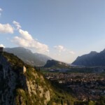 Blick zum Gardasee Blick zum Gardasee