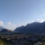 Blick zum Gardasee Blick zum Gardasee