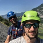 Selfie mit Platte und Tim Selfie mit Platte und Tim