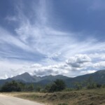 Blick gen Gran Sasso Blick gen Gran Sasso