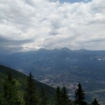 Blick ins Tal der Etsch Blick ins Tal der Etsch