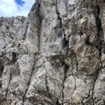 Der "Abstieg" des Klettersteigs Der "Abstieg" des Klettersteigs