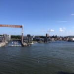 Einfahrt nach Göteborg