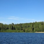 Blick auf unser Haus