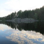 Spiegelglatter See...