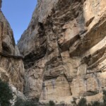 Die Schlucht vom Caminito del Ray